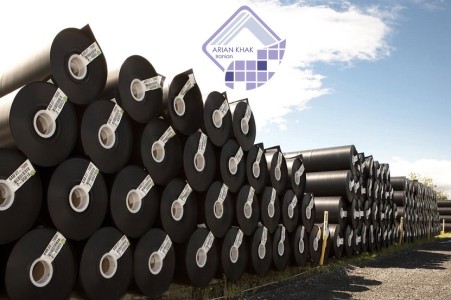 Supply of geomembrane sheets