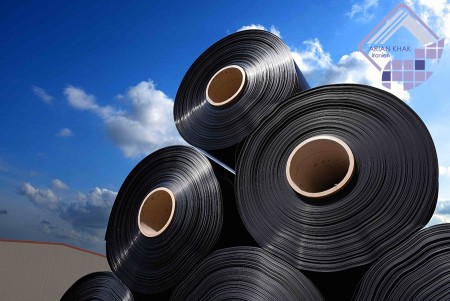 Supply of geomembrane sheets