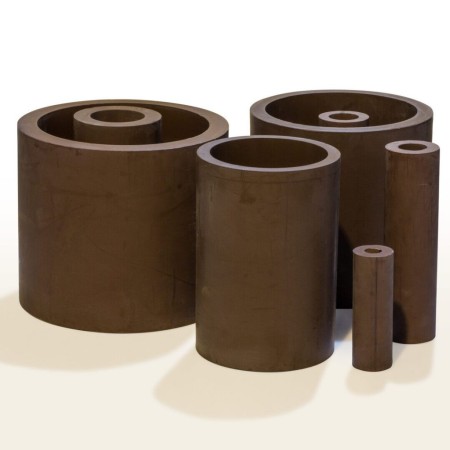 Phosphor bronze tubes and rods