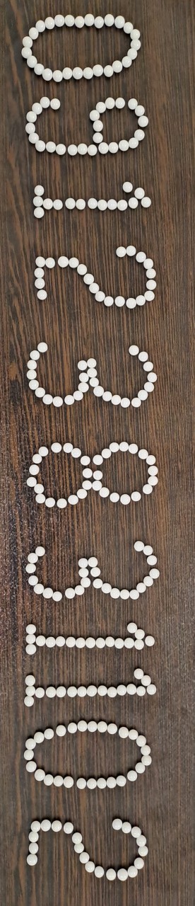 Zirconium pearl