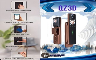Alexa smart handle model QZ3D