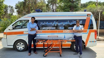سیارة إسعاف بارس شیراز الخاصة