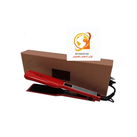 Straightener styler outlet