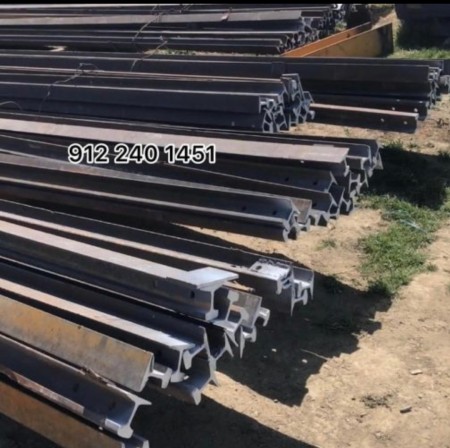 Second hand industrial iron rail with the best quality and price, HashH