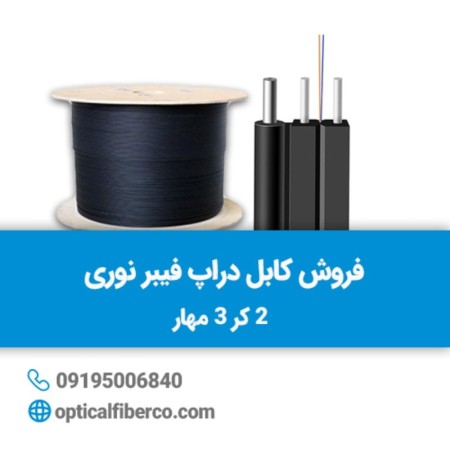 Selling 2-core 3-core optical fiber drop cable (Nira)