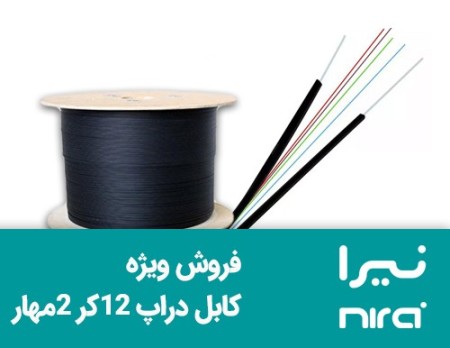 Selling drop 12 core 2 core optical fiber cable (Nira)