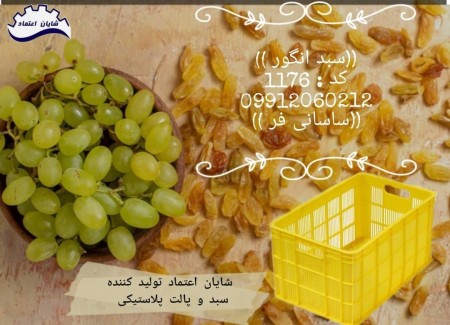 Production and sale of grape baskets, raisin baskets