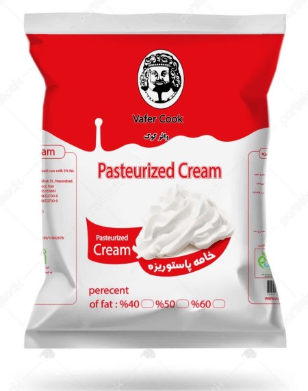Frozen cream 40%-50%-60% fat and sour cream