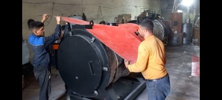 1 ton steam boiler
