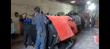 1 ton steam boiler