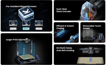 پرینتر سه بعدی فیلامنتی الگو نپتون 4 پرو | Elegoo Neptune 4 Pro 3D Printer