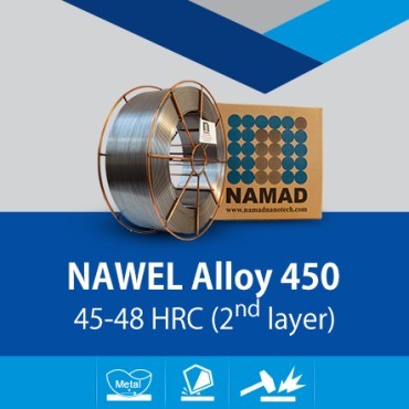 سیم جوش توپودری گرید Alloy 450