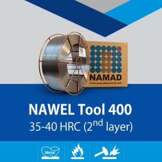 سیم جوش توپودری گرید Tool 400