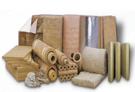 Types of cold and hot insulation