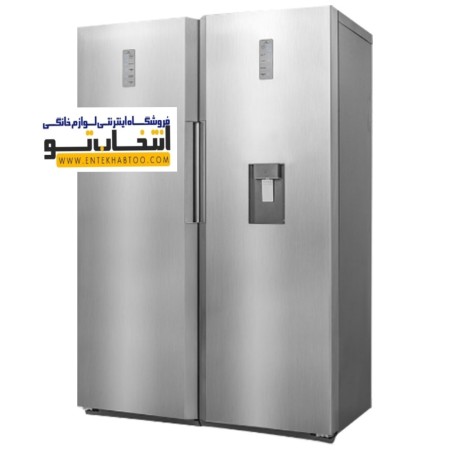 Daewoo twin fridge-freezer model SRF_21SS