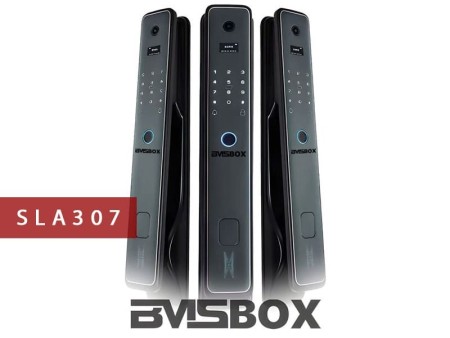 دستگیره هوشمند چشمی دیجیتال SLA307 برند BMSBOX