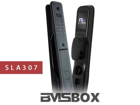 دستگیره هوشمند چشمی دیجیتال SLA307 برند BMSBOX