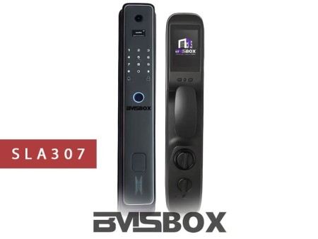 دستگیره هوشمند چشمی دیجیتال SLA307 برند BMSBOX