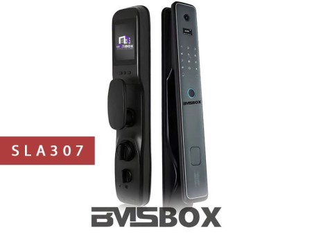 دستگیره هوشمند چشمی دیجیتال SLA307 برند BMSBOX