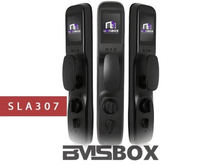 دستگیره هوشمند چشمی دیجیتال SLA307 برند BMSBOX