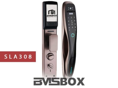 BMSBOX Brand SLA308 digital optical smart handle