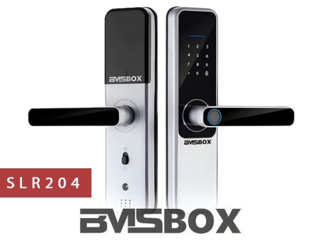 BMSBOX brand SLR204 fingerprint smart room handle