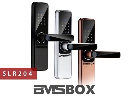 BMSBOX brand SLR204 fingerprint smart room handle