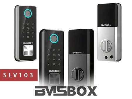 Online security glass digital lock SLV103 brand BMSBOX
