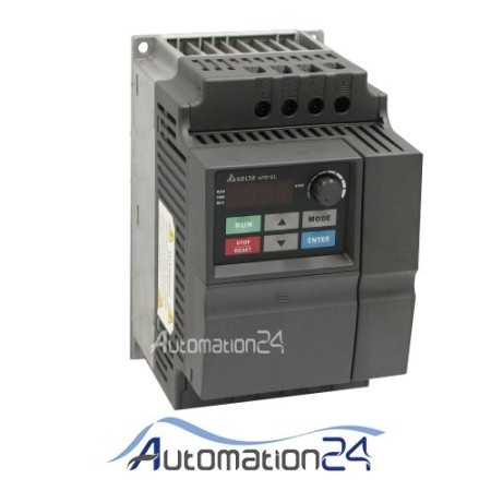 EL Delta 1.5 کیلو واط مودیل عاکس أحادی الطور VFD015EL21