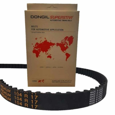 Timing belt 206 type 2 Dangil