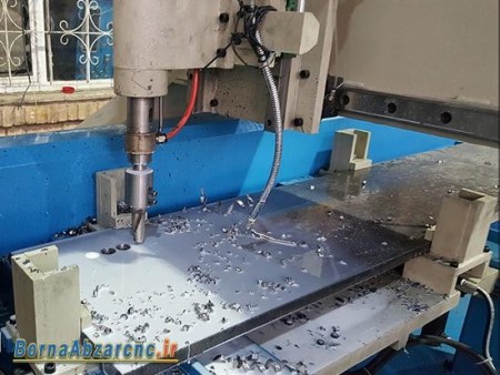 دستگاه دریل CNC مته های HSS و اینسرتی