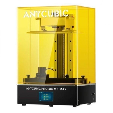 طابعة ANYCUBIC Photon M3 Max ثلاثیة الأبعاد من الراتنج