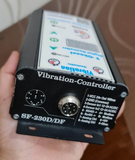 2-channel digital vibration control (bowl + linear)