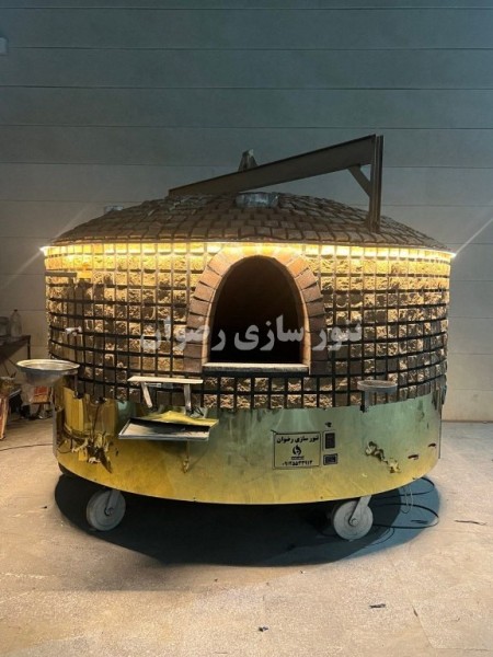 The price of the traditional wheeled Sangak oven of the Rezvan brand