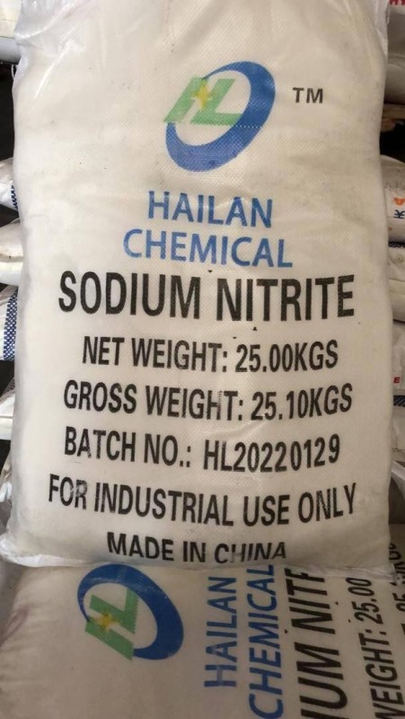 Importer and wholesaler of Chinese sodium nitrite