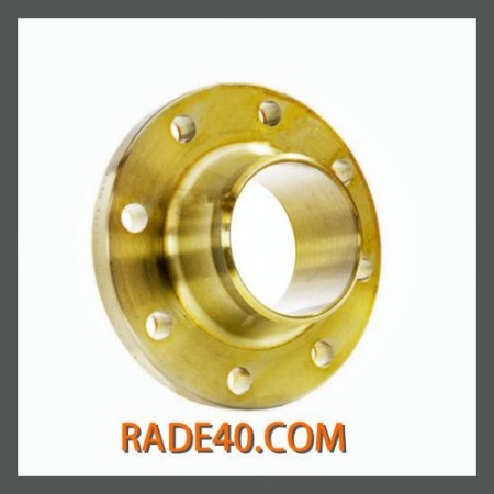 Steel throat flange