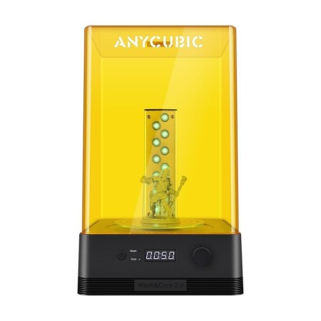 دستگاه شستشو و پخت رزین ANYCUBIC Wash & Cure 2.0