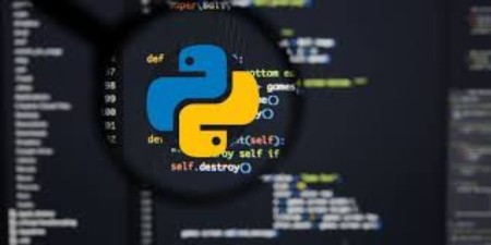 انجام پروژهای کامپیوتری با نرم افزار پایتون python