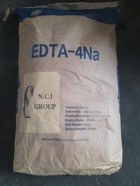 Importer of sodium edta, importer of sodium edta