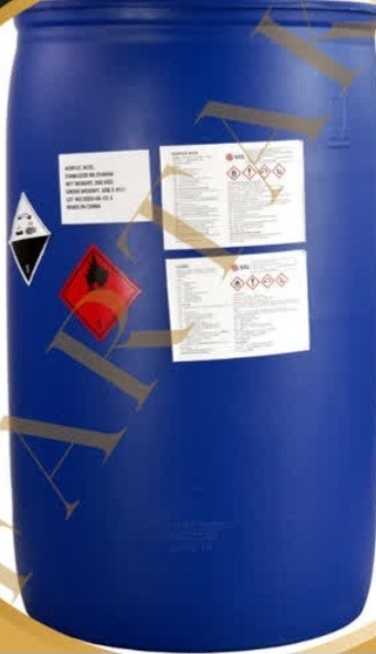 Importer of acrylic acid, seller of acrylic acid