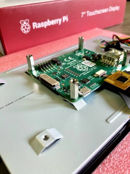 7-inch Raspberry Pi 7-inch display