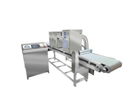 Intelligent pulp and fruit puree sorting machine