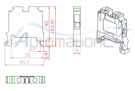 ترمینال ریلی RTP6