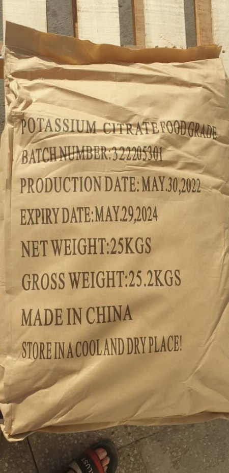 Importer of Chinese edible trisodium phosphate