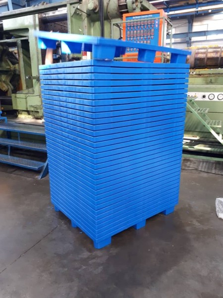 7 kg pallet, light plastic pallet, egg plastic pallet