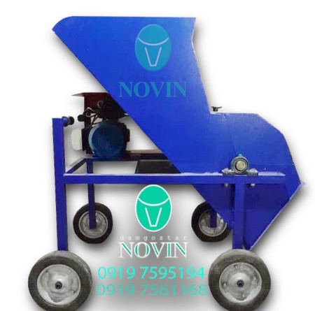 Fodder shredder in different dimensions and sizes