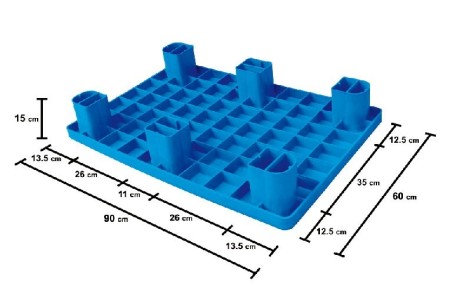 لوح بلاستیکی صغیر، لوح خفیف الوزن، لوح 60x90