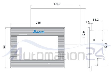 اتش ام ای دلتا DOP-B07S411