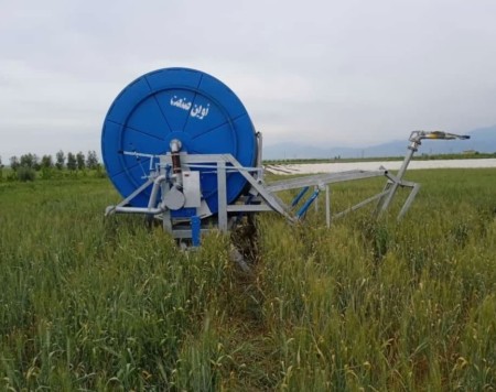 Irrigation with a sprinkler