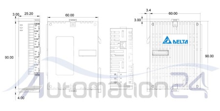 وحدة التوسعة دلتا DVP16SP11R